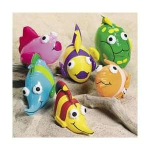  Vinyl Inflatable Tropical Fish Toys & Games