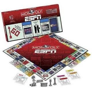  Usaopoly My Nfl Edition Monopoly Toys & Games
