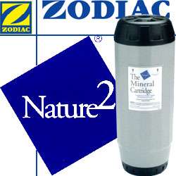   Zodiac W28155 Swimming Pool Mineral Sanitizer Cartridge Up To 25K