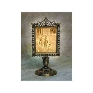  Cool Waters Lithophane Victorian Stand