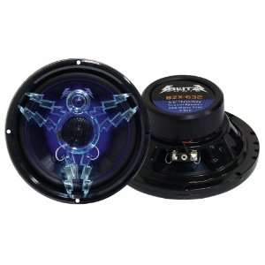   Speaker System w/Blue LED Light Accent   BZX632