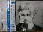 Madonna Self titled Japan CD +OBI WPCR 75119
