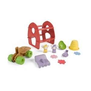  Sprig Toys Hollow Bee and Butterflys Farm Playset Toys & Games