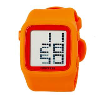 VR002800 Converse Unisex Scoreboard Icon Orange Digital Watch  