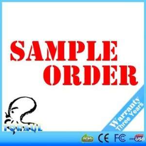  sample order from topaul