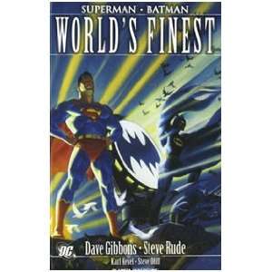   . Superman Batman (9788467477863) Steve Rude Dave Gibbons Books