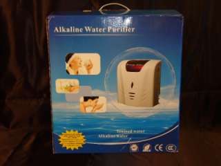 EHM Alkaline Ionizer Water Filter Dispenser Neg Ion  