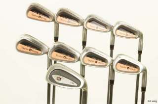  Complete Golf Set Driver Woods Irons Putter Bag Regular TaylorMade i