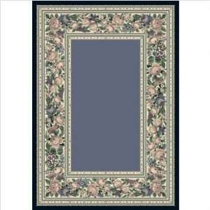  Innovation English Floral Lapis Rug Size 28 x 310 