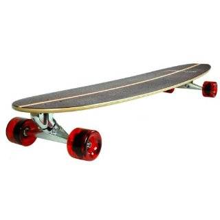 Koastal Longboard T Band Skateboard Complete