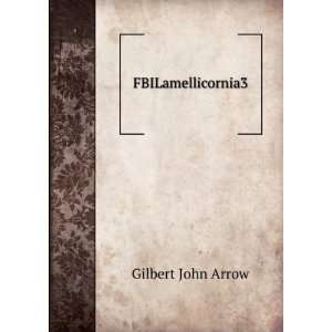  FBILamellicornia3 Gilbert John Arrow Books