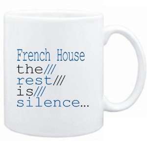 Mug White  French House the rest is silence  Music  