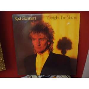   Tonight Im yours (1981) / Vinyl record [Vinyl LP] Rod Stewart Music