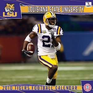 Louisiana State Tigers 2010 Wall Calendar (9781436042727 