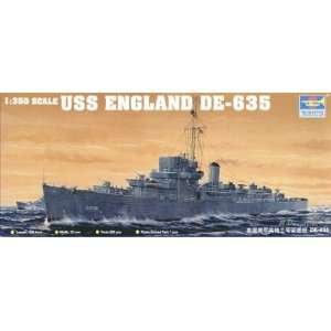  USS England DE 635 Buckley Class Destroyer 1 350 Trumpeter 