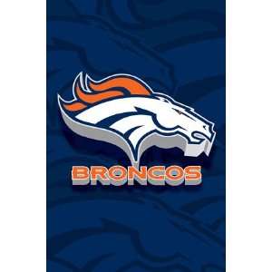  Denver Broncos (Logo) Sports Poster Print   24 X 36 