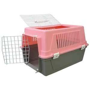   Plastic Carrier Open from Top for Small Animal, Blue