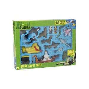  Animal Planet Sea Life Set 18 Pieces Toys & Games