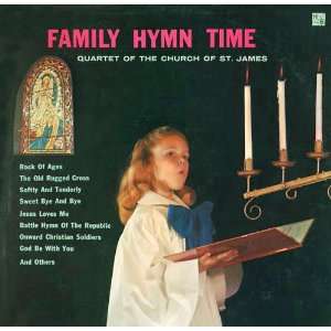  Time. The Quartet of St. James. (RE33) Quartet of St James Music
