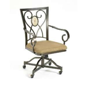   Brookside Caster Chair   Set of 2 by Hillsdale House