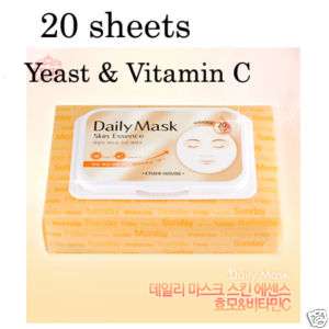 ETUDE HOUSE Daily Mask Essence Yeast & Vitamin C  