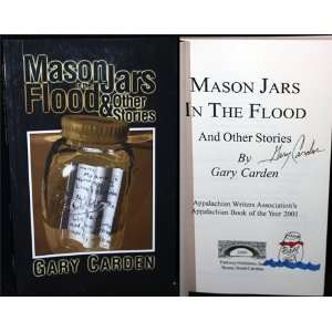  Mason Jars in the Flood & Other Stories Gary Carden 