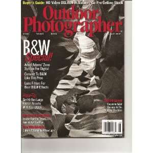  Outdoor Photographer Magazine (Black & White Special 