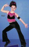 BOUNCE TO THE BEAT Jazz Tap Dance Fringe Costume ChildS  