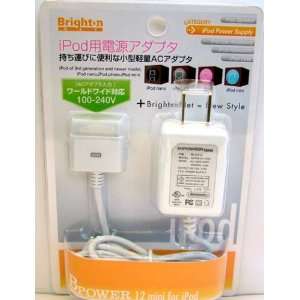  iPod Compact Travel Charger White  Players 
