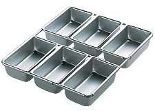 Wilton MINI Loaf Pan Makes 6 NEW 2105 9791 2 x 4 loaves  