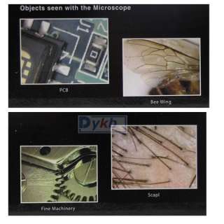   5V USB 8 Led Digital Microscope Endoscope Magnifier Camera For PC Win7