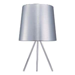  ET2 Lighting E22707 77 Percussion Table Lamp, Polished 