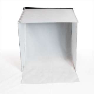   16 Photography Light Tent Backdrop Kit Carrying Case Cube In A Box