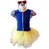   Princess Girls Costume Dress Ballet Leotard Tutu + Headband Age 2 4