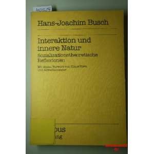   Campus Forschung) (German Edition) (9783593335179) Hans Joachim Busch