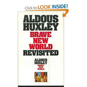  Brave New World Revisited (9780586058541) Aldous Huxley 
