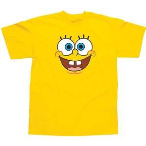  SPK Wear   Bob léponge T Shirt Face (S) Toys & Games