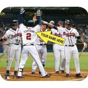  Atlanta Braves Personalized Mouse Pad