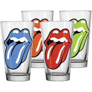  Rolling Stones   Pub Glass Sets
