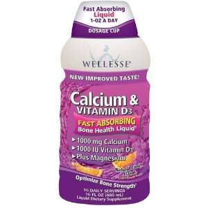  Calcium with Vitamin D3 Liquid