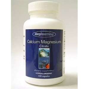   Group   Calcium Magnesium Citrate   100