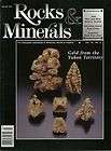 rocks and minerals magazine  