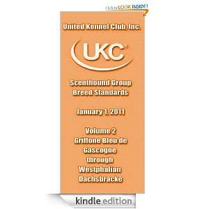   Standards, Volume 2 United Kennel Club  Kindle Store