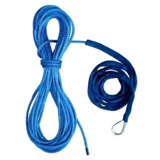 50 3/16 Amsteel Blue Winch Cable with 5 Chafe Guard