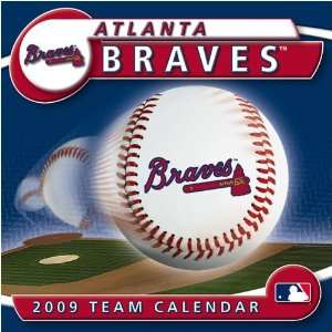  Atlanta Braves MLB Box Calendar