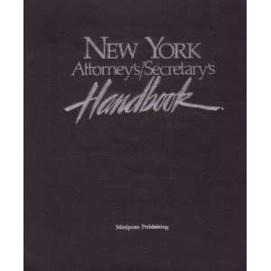  1991/92 New York Attorneys/Secretarys Handbook   Second 