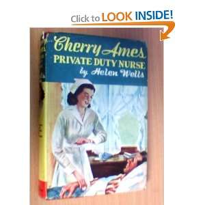    Cherry Ames at Hilton Hospital (9780448097206) Helen Wells Books