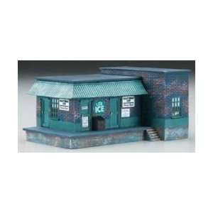  Ice House/Factory HO Scale Train Building Toys & Games