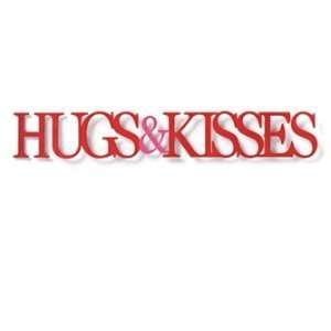   Embellish Your Story 17438 Hugs & Kisses Word Magnet 