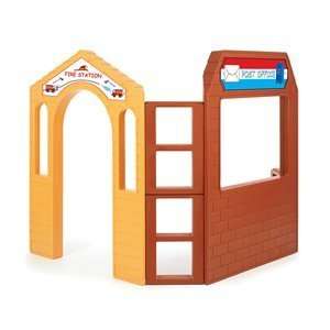  Angeles FB5350 Hometown Prop Playhouse, YelloBrown